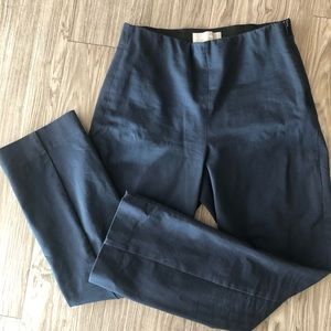 Everlane Kick Crop Work Pant, size 2, navy
